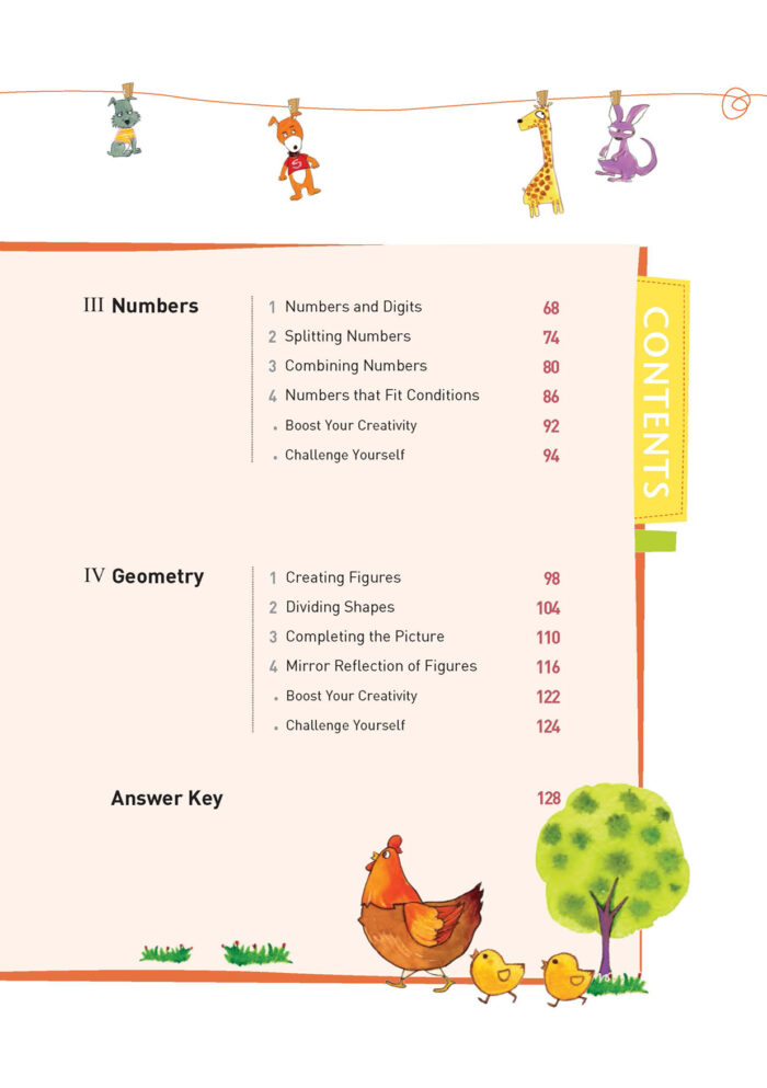 Maths Challenge - Creative and Critical Thinking Skills 2A (Elementary ...