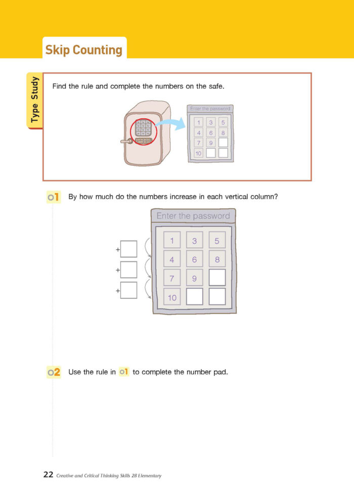 maths challenge creative & critical thinking skills