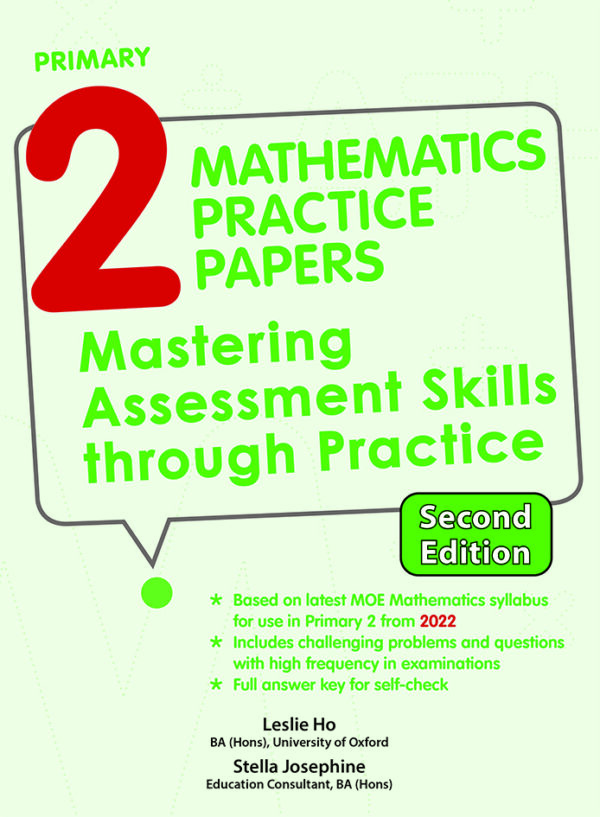P2 Maths Practice Papers 2E