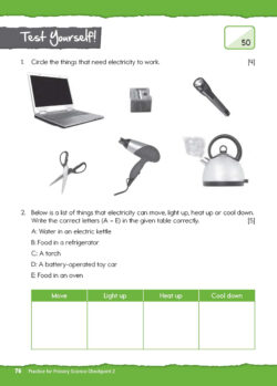 Practice for Primary Science Checkpoint 2 - CPD Singapore Education ...