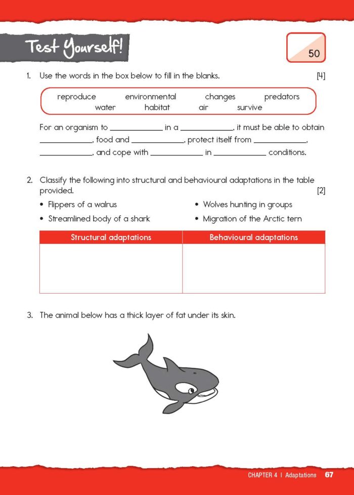 Practice for Primary Science Checkpoint 6 - CPD Singapore Education ...