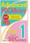 Advanced Vocabulary For Secondary 1