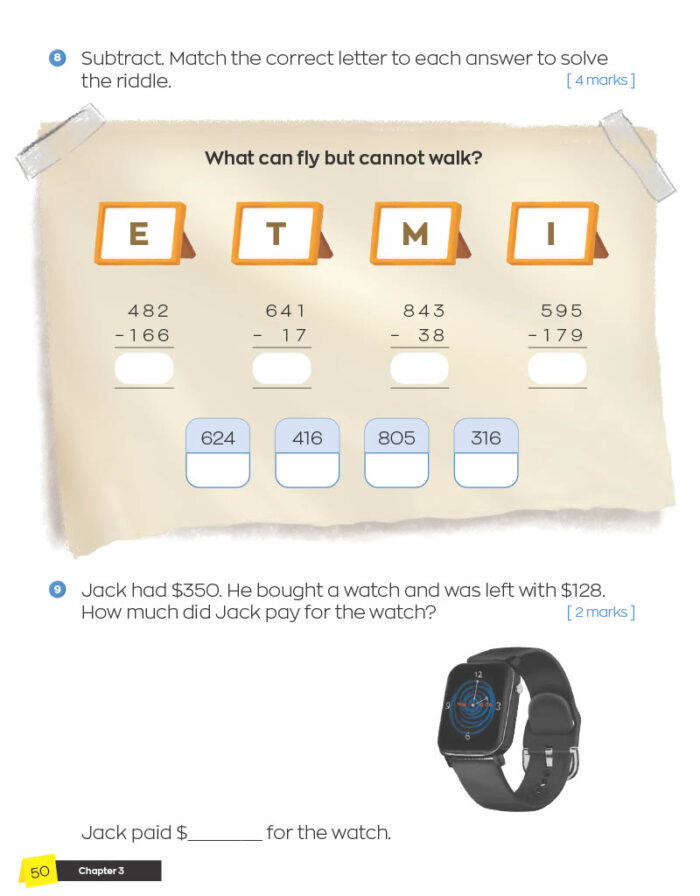 Active Maths Workbook 3 CPD Singapore Education Services Pte Ltd