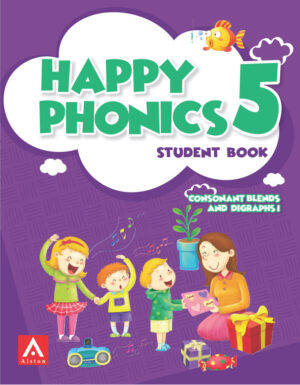 Happy Phonics 5 Sample Pages