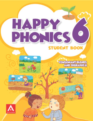 Happy Phonics 6 Sample Pages