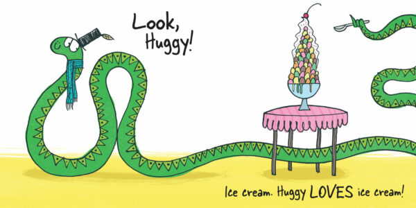 Huggy The Python Hugs Too Hard - CPD Singapore Education Services Pte Ltd