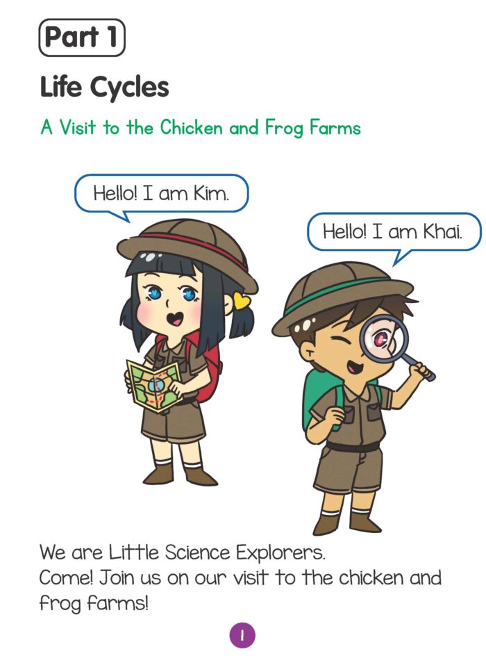 Little Science Explorers Book 2 CPD Singapore Education Services Pte Ltd