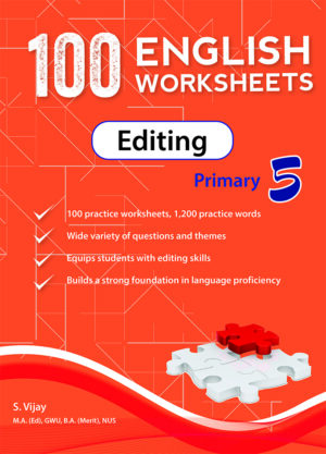 English Worksheets Primary 5 Editing