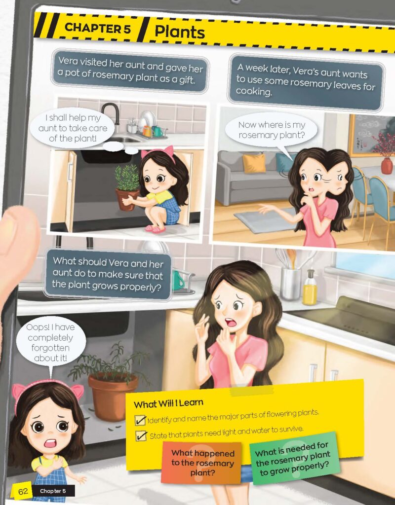 Active Science Textbook 1 - CPD Singapore Education Services Pte Ltd