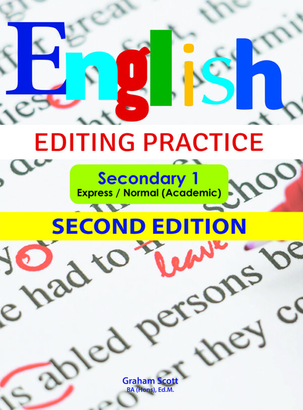 English Editing Practice Sec 1 2E