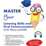Primary 1 English Master Your Listening, Oral and Show-and-Tell