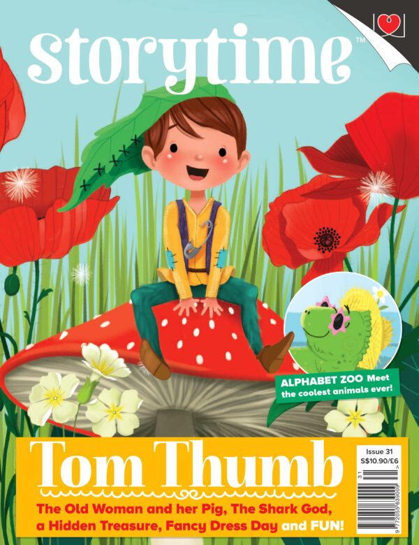 2022 Storytime Magazines: 6 issues