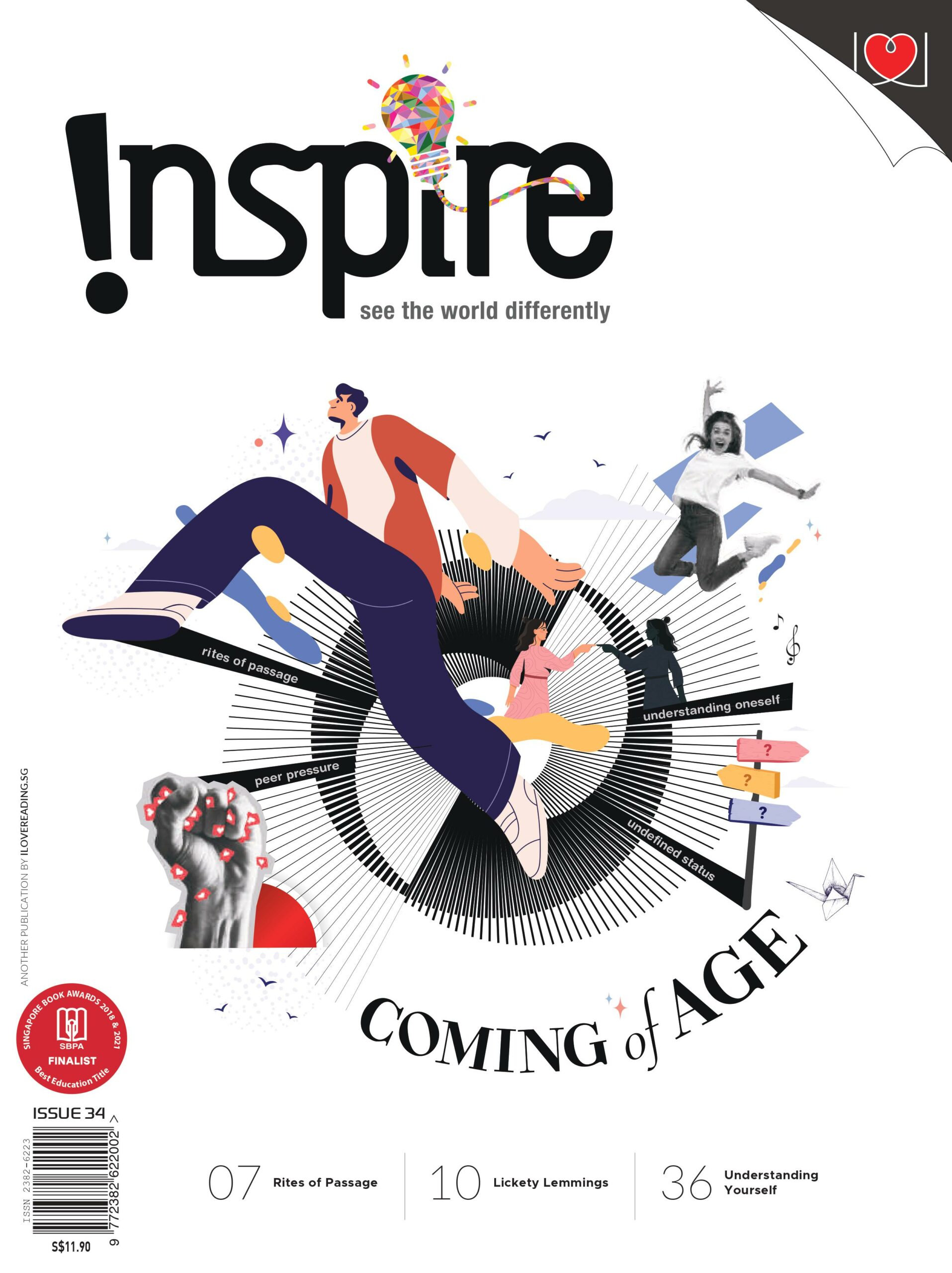 CPD　issue　issues　2022:　Inspire　double　Ltd　Magazine　Education　Services　single　Singapore　Pte