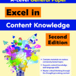 A Level GP Excel Content Knowledge 2E