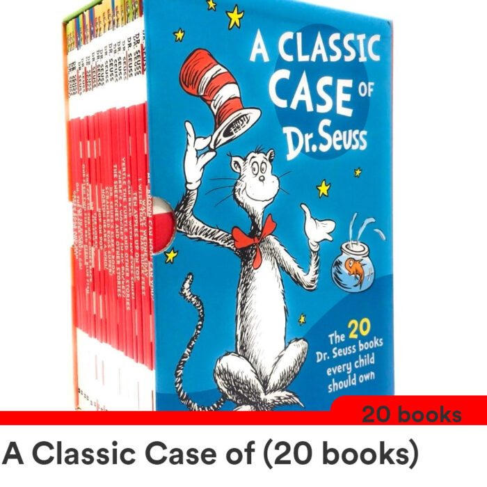 A Classic Case Of Dr. Seuss 20 Books Collection Set - CPD Singapore ...