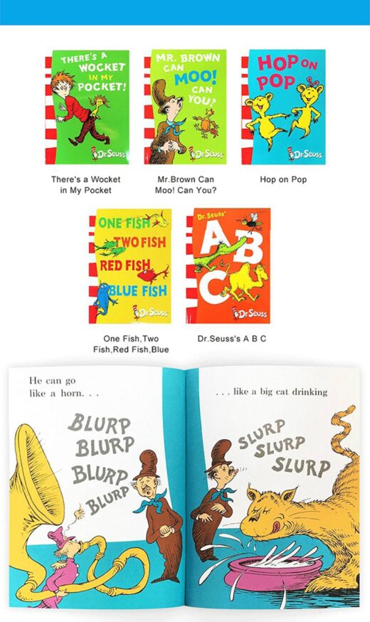 A Classic Case Of Dr. Seuss 20 Books Collection Set - CPD Singapore ...