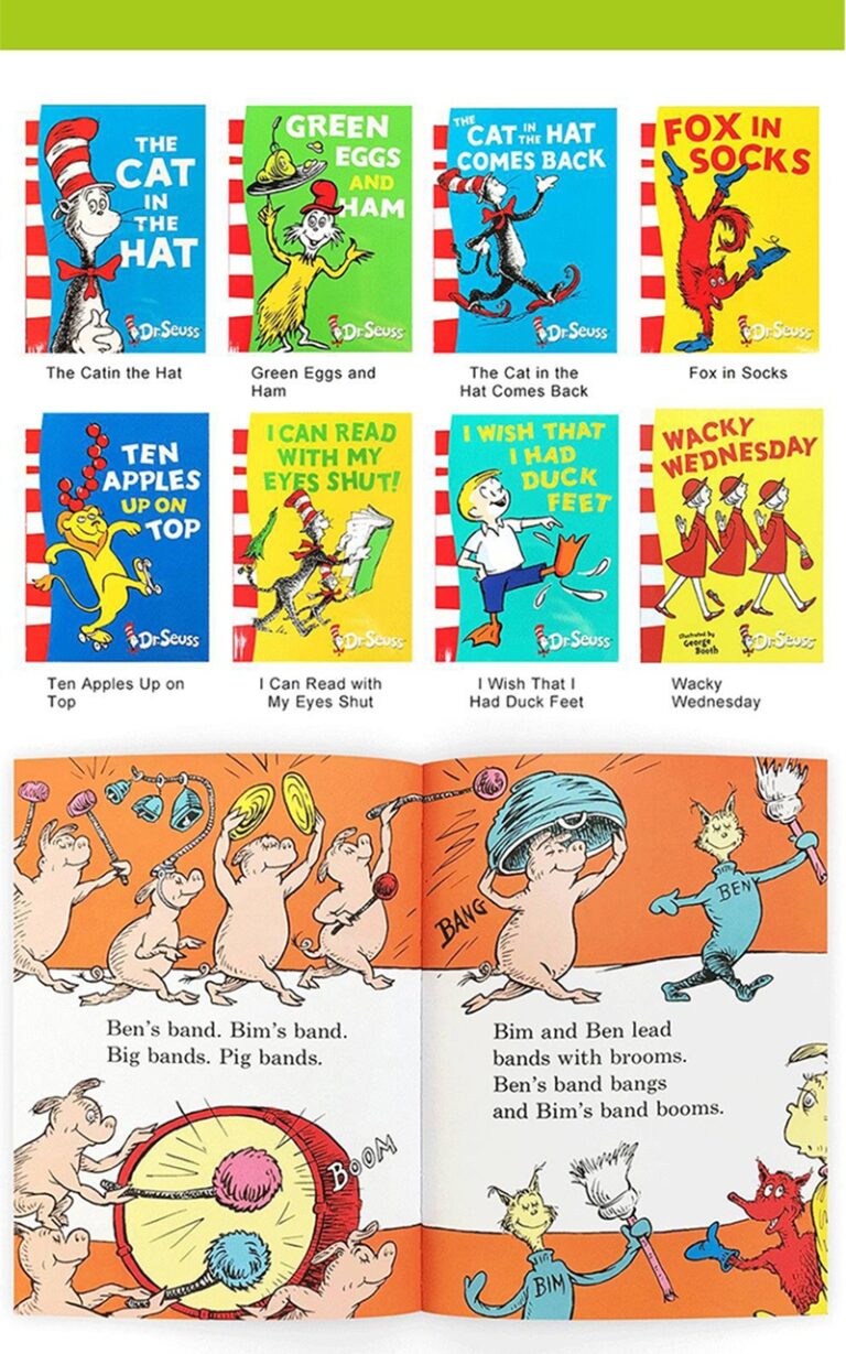 A Classic Case Of Dr. Seuss 20 Books Collection Set - Cpd Singapore 