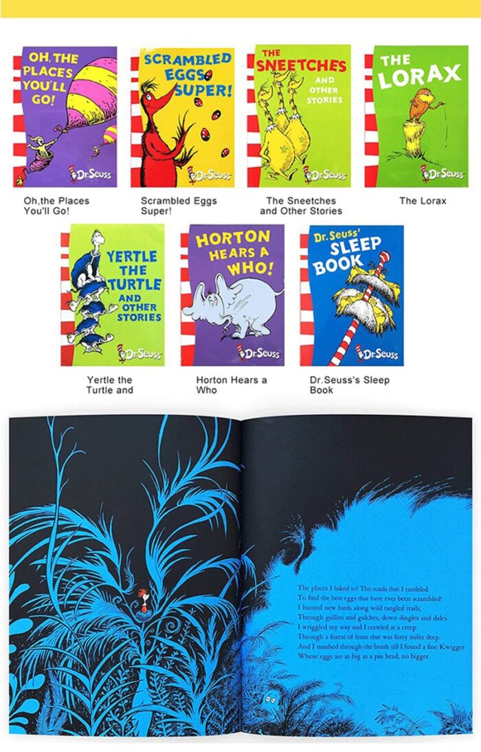 A Classic Case Of Dr. Seuss 20 Books Collection Set - CPD Singapore ...