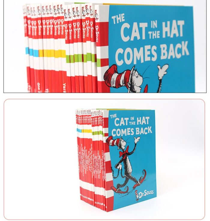 A Classic Case Of Dr. Seuss 20 Books Collection Set - CPD Singapore ...