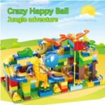 Crazy Happy Ball (Duplo Building Blocks with Slide 168pcs)