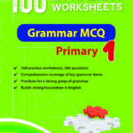 100 English Worksheets Primary 1 Grammar