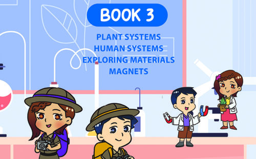 Little Science Explorers Book