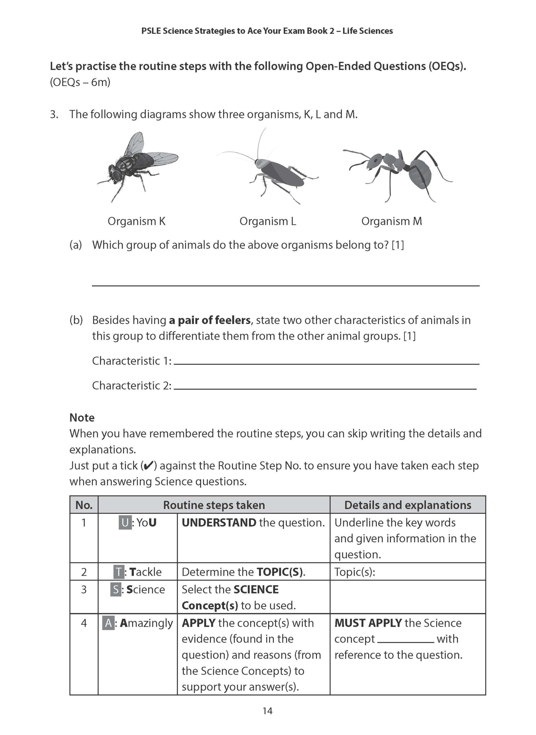 Book Review: PSLE Science Strategies to Ace Your Exam series by Stella ...