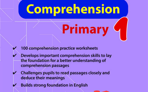 English Worksheets Primary 1 Comprehension