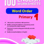 100 English Worksheets Primary 1 – Word Order