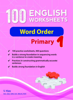 English Worksheets Primary 1