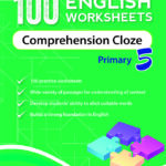 100 English Worksheets Primary 5 – Comprehension Cloze