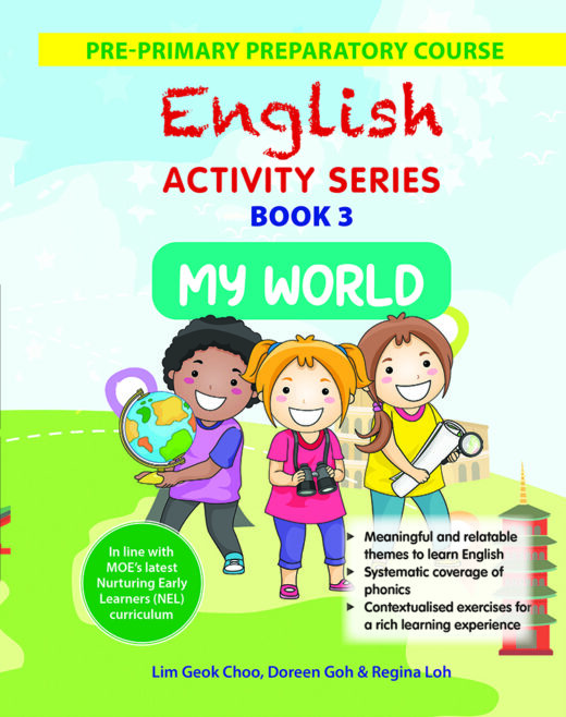 English Activity Series for Early Learners Book 3 My World CPD