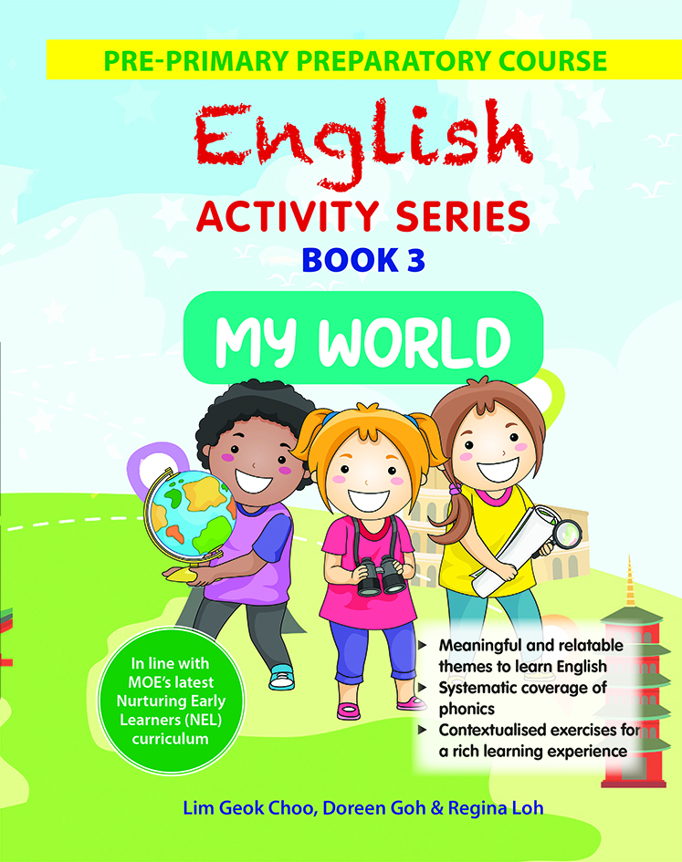 CPD　Series　World　My　Education　Learners　Early　for　Book　English　Ltd　Services　Activity　Singapore　Pte