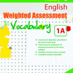 Primary 1 English Weighted Assessments in Vocabulary 1A