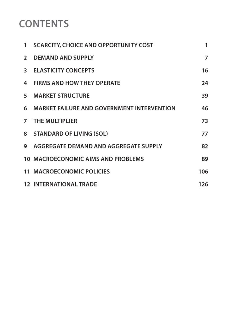 Complete Guide to GCE A Level Economics Real-World Examples for Essay ...