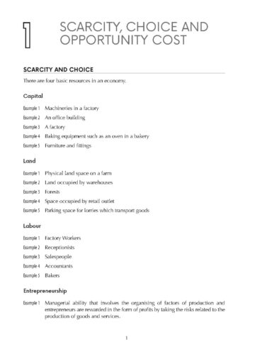Complete Guide to GCE A Level Economics Real-World Examples for Essay ...