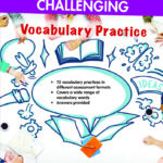 Primary 2 English Challenging Vocabulary Practice