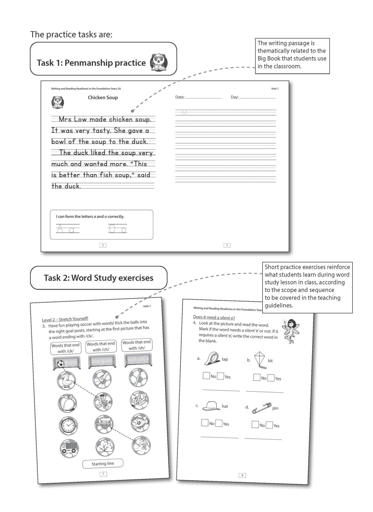 Primary 2 English Writing And Reading Readiness In The Foundation Years Primary 2 english writing and reading readiness in the foundation years