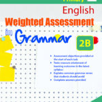 Primary 2 English Weighted Assessments in Grammar 2B
