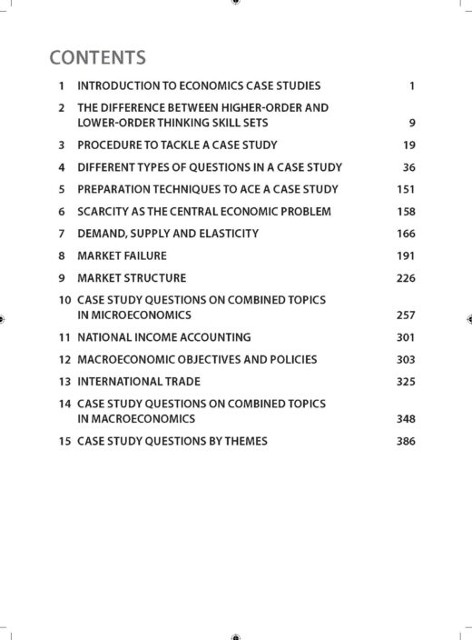 economics case studies wages and education answer key