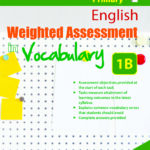 Primary 1 English Weighted Assessments in Vocabulary 1B
