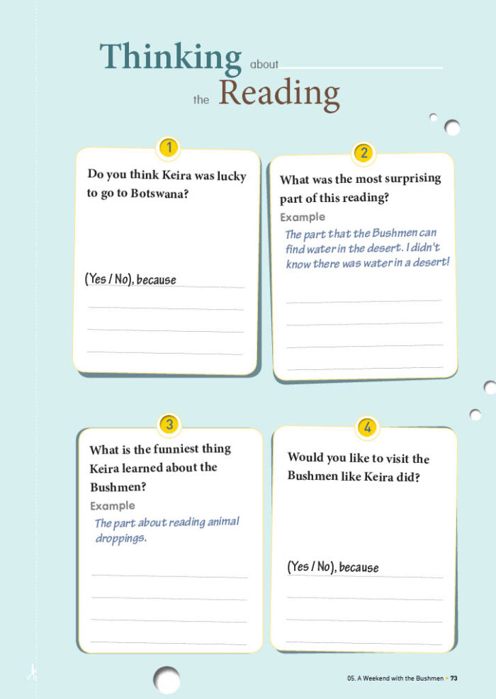 Building Language Skills - Reading Comprehension 3 - CPD Singapore ...