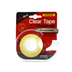 Clear Scotch Tape With Dispenser (19mmx25.40mm)