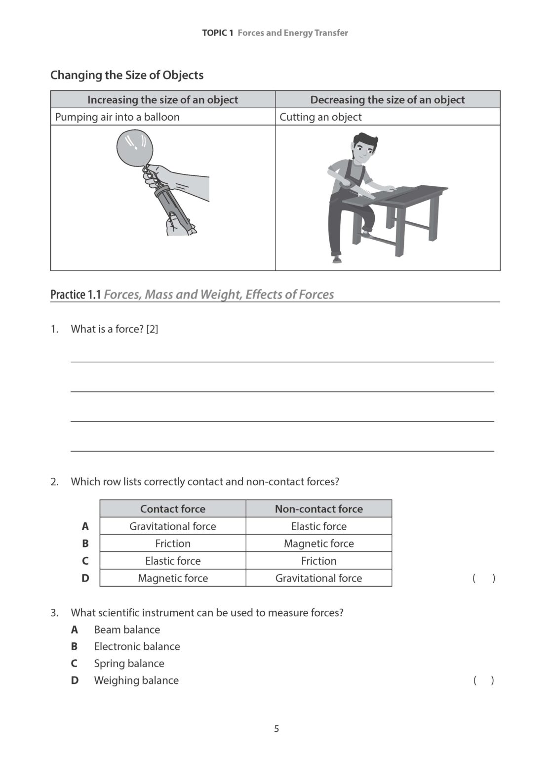 Complete Guide Secondary Two Science - CPD Singapore Education Services ...