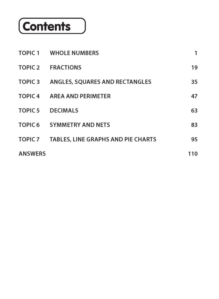 Master Your Math Primary 4 - CPD Singapore Education Services Pte Ltd