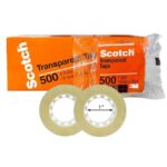 Scotch Tape 18mm x 25m (3 rolls)