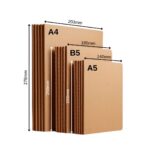 String-Bound Lined Notebooks (5pcs)