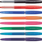 Uniball Signo 0.7mm Gelstick Pens (5pcs)
