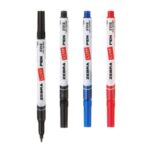 Zebra Name Pen Fine Permanent Markers (6pcs)