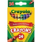 Crayola Crayons (24pcs)